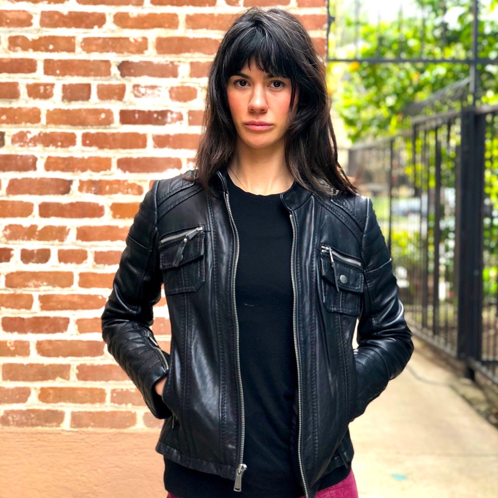 Michael Kors Leather Jacket